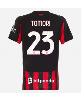 Billige Fotballdrakt AC Milan Fikayo Tomori #23 Replika Hjemmedrakt Dame 2025-26 Kortermet Billige Fotballdrakt AC Milan Fikayo Tomori #23 Replika Hjemmedrakt Dame 2025-26 Kortermet